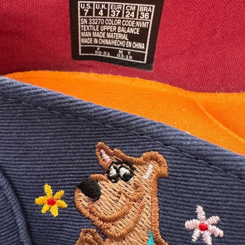 BOBS scooby doo slip ons womans 7